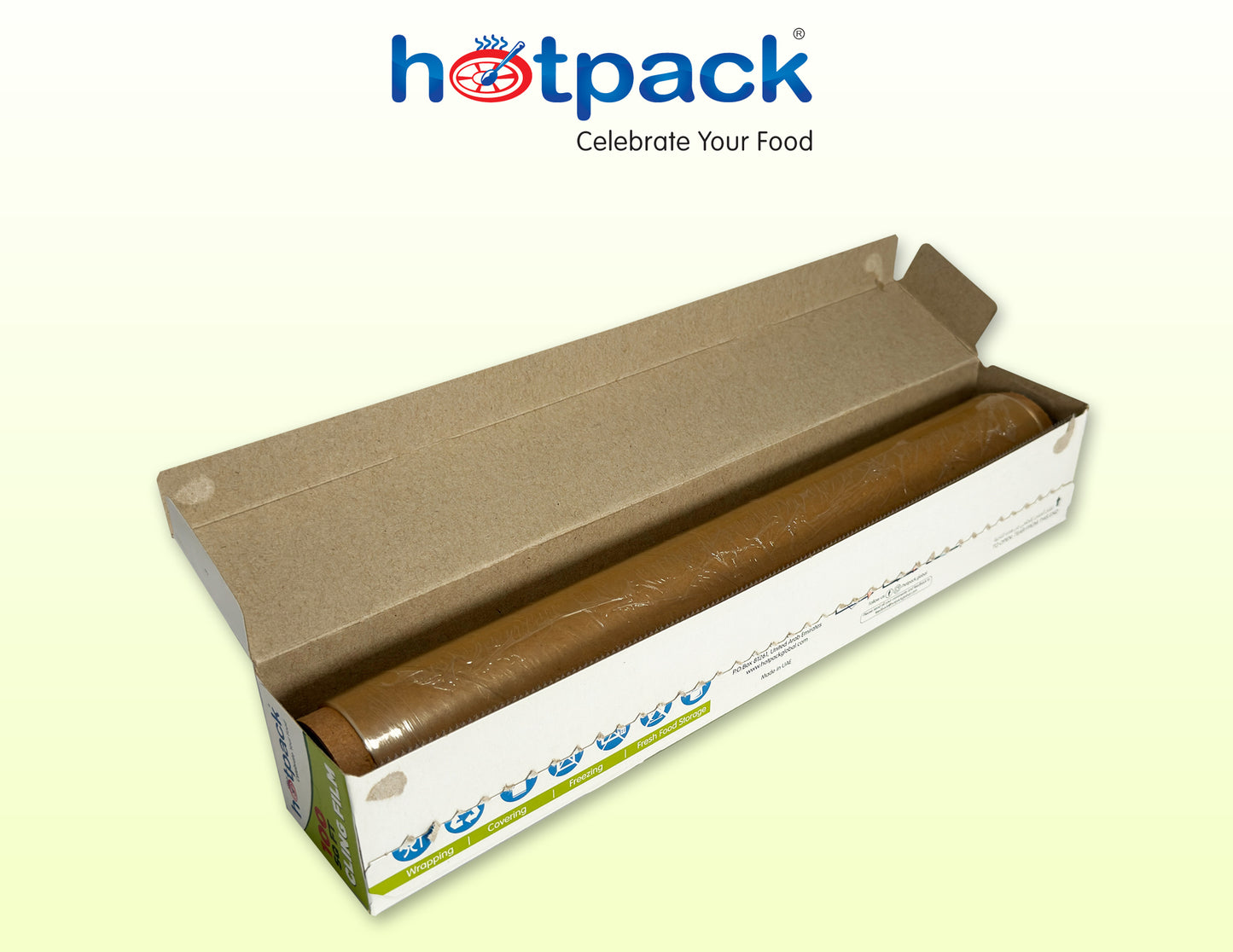 Kitchen cling film roll 30cm for wrapping food
