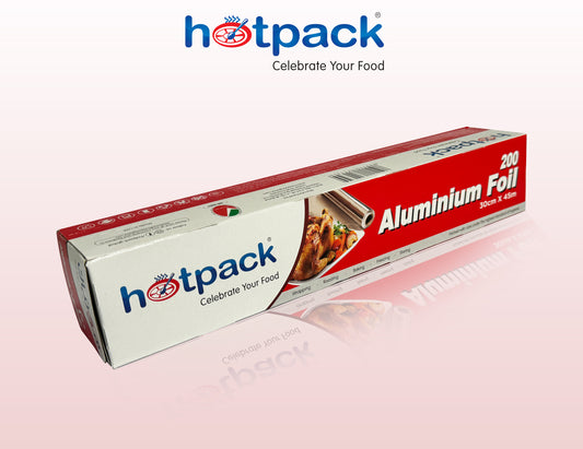 Aluminium Foil 30cm x 45m Roll for Cooking