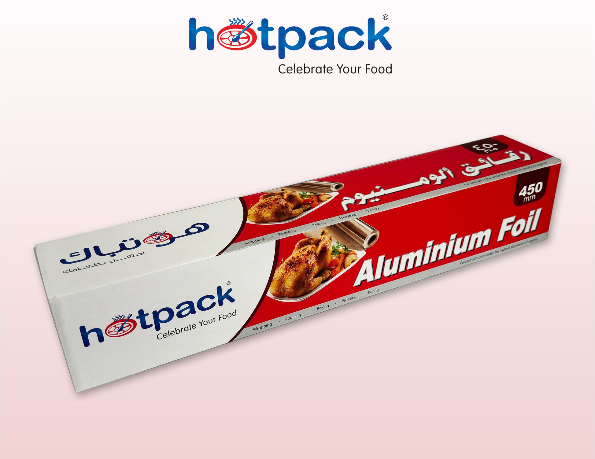 Aluminium Foil 45cm x 44m Heavy-Duty Roll