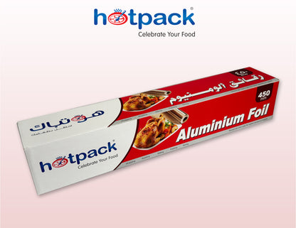 Aluminium Foil 45cm x 44m Heavy-Duty Roll