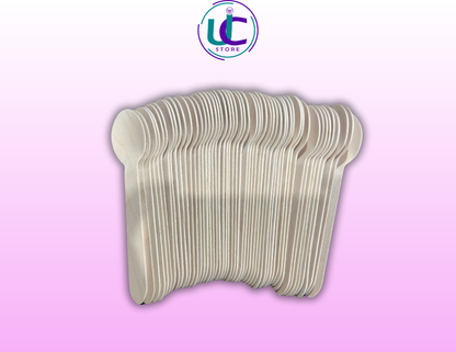Biodegradable Wooden Spoons for Parties and Catering