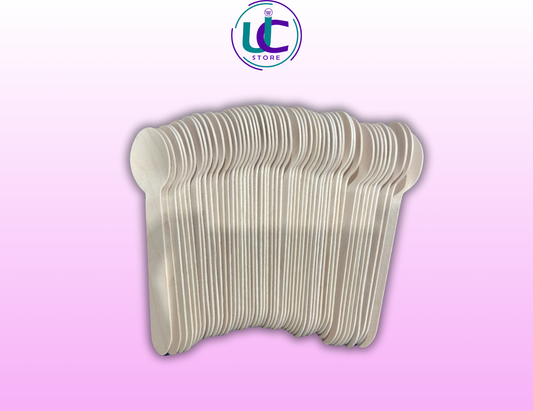Biodegradable Wooden Spoons for Parties and Catering