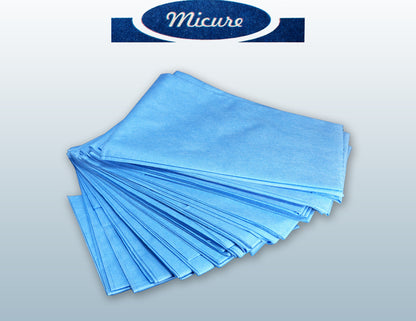 Blue Disposable Bed Sheet for Clinics and Salons