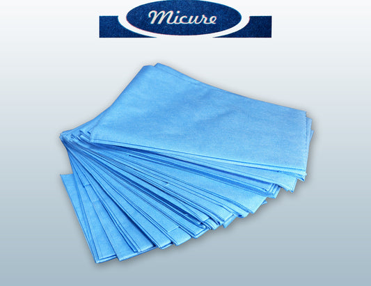 Blue Disposable Bed Sheet for Clinics and Salons