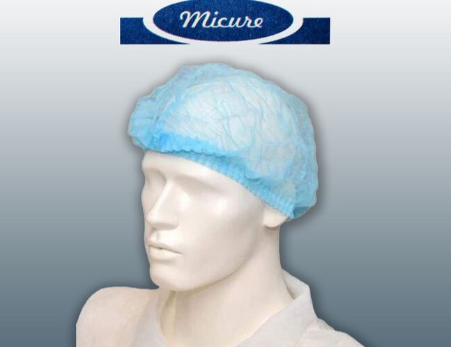 Blue Disposable Hairnet for Hygiene Kuwait
