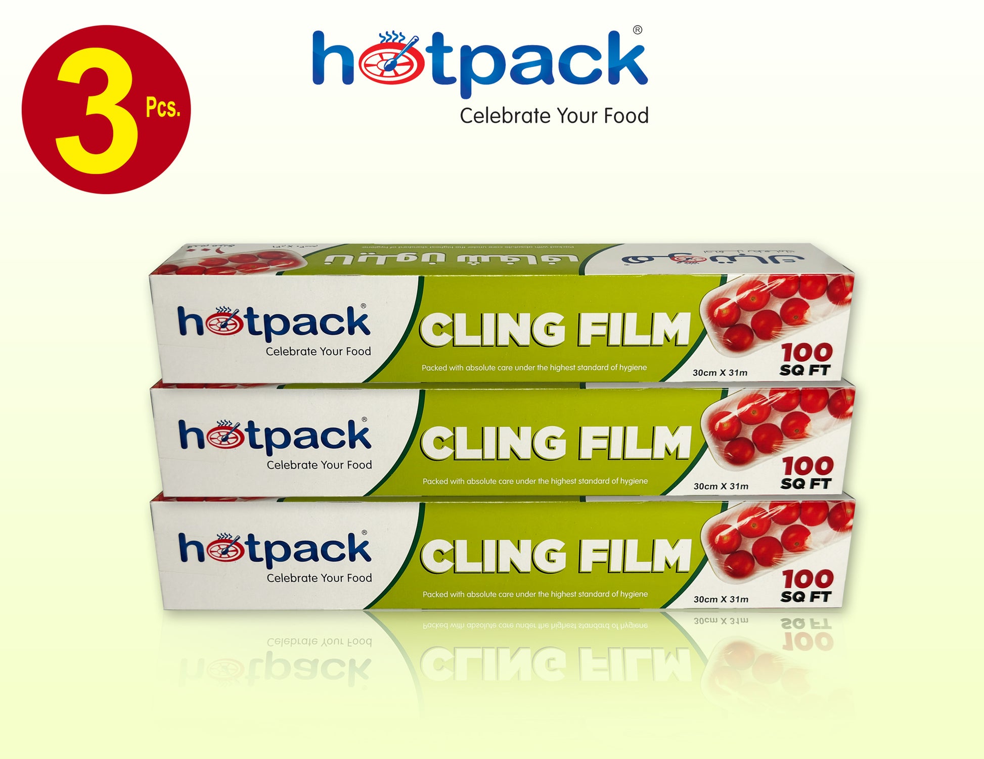 Cling Film 30cm x 31m food wrap roll Kuwait store