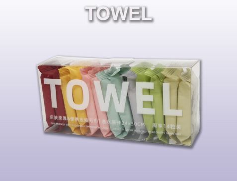 Compressed Facial Towels Compact Pack – Kuwait Store