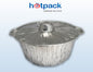 Disposable Aluminum Cooking Pot 25 cm Kuwait