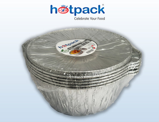 Disposable Aluminum Pot 29 cm for Cooking Kuwait