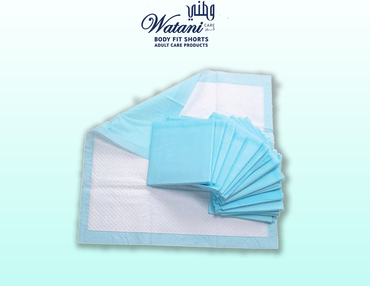 Disposable Bed Protection Pads for Kids 100x80 cm