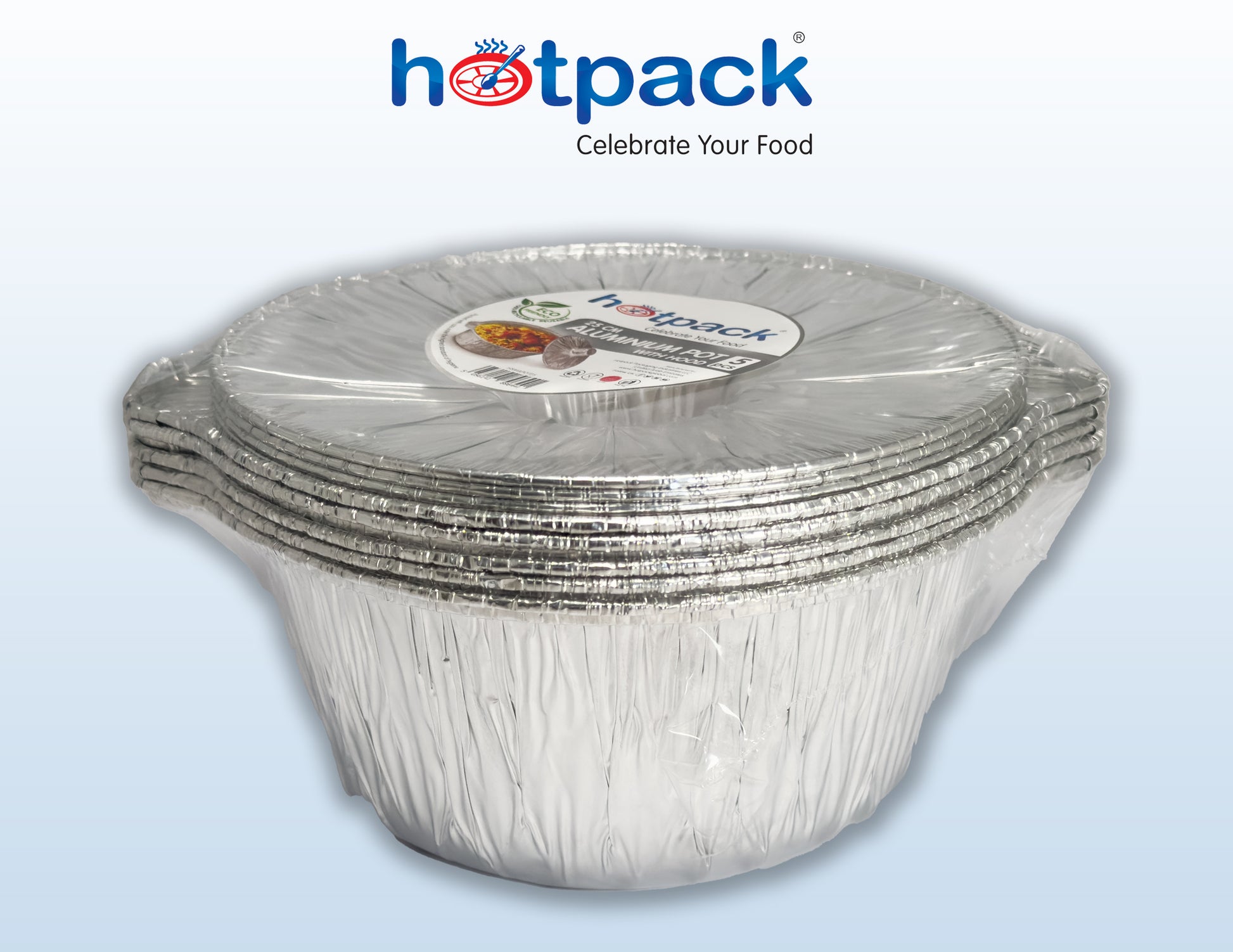 Eco-Friendly Aluminum Cooking Pot for Catering