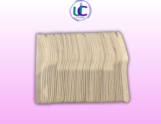 Eco-Friendly Birchwood Disposable Knives for Catering