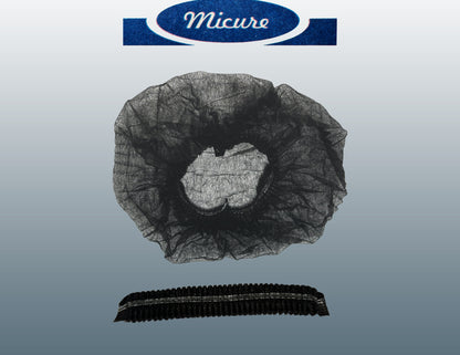 Elastic Black Hair Net for Hygiene Protection