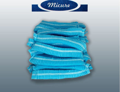 Elastic Blue Hairnet for Kitchen and Salon