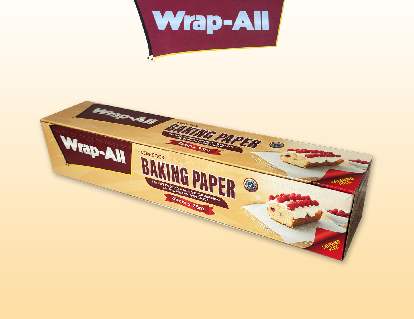 Food-Grade Baking Paper Roll for Cookies and Pastries