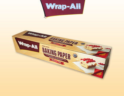 Food-Grade Baking Paper Roll for Cookies and Pastries