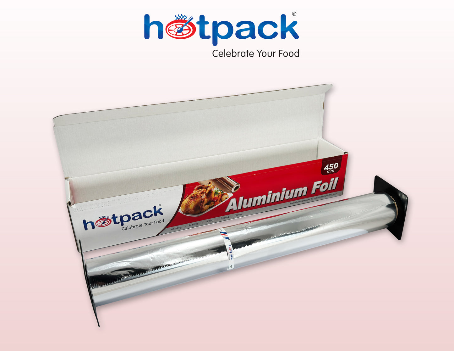 Heat-Resistant Aluminium Foil Roll 45cm