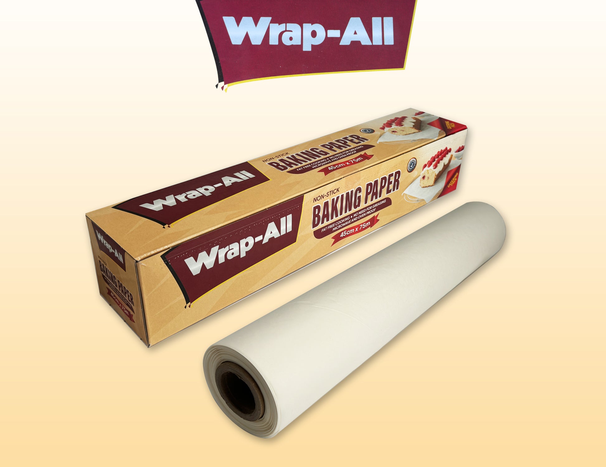 Heat-Resistant Parchment Paper for Baking 30 cm x 10 m