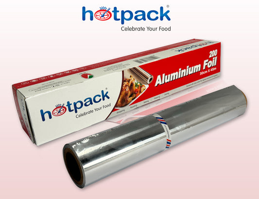 Heavy-Duty Aluminium Foil for Baking and BBQ
