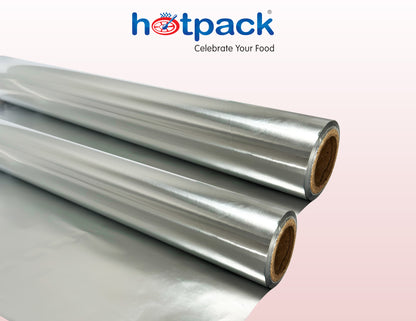 Long Roll Aluminium Foil 44m for Kitchen Use