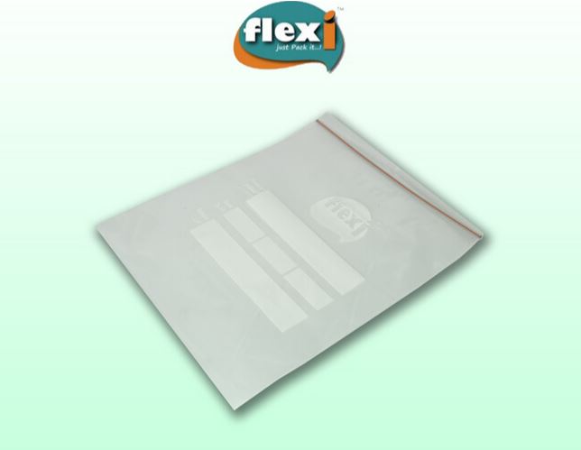 Medium food zipper bag storing fruits vegetables lunch snacks