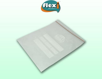 Medium food zipper bag storing fruits vegetables lunch snacks