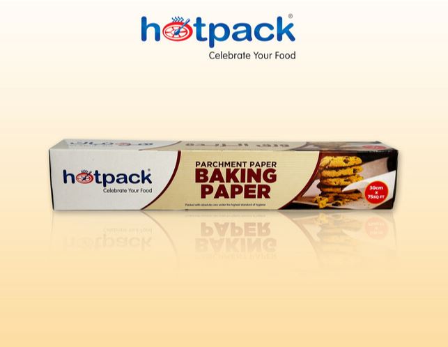 Non-Stick Heat-Resistant Parchment Paper Roll Large Size 45 cm for Baking Trays