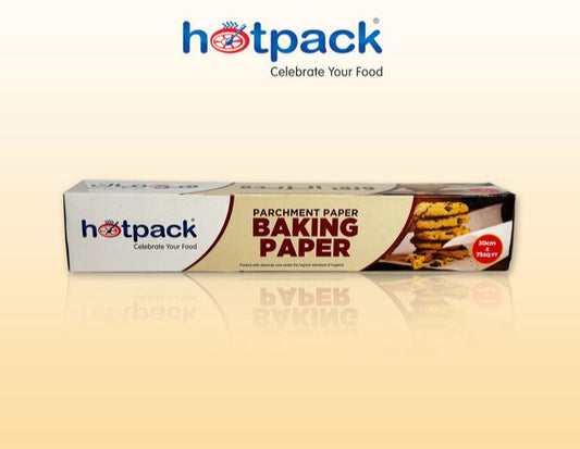Non-Stick Heat-Resistant Parchment Paper Roll Large Size 45 cm for Baking Trays