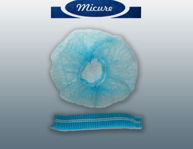 Non-woven Blue Hairnet for Food Service