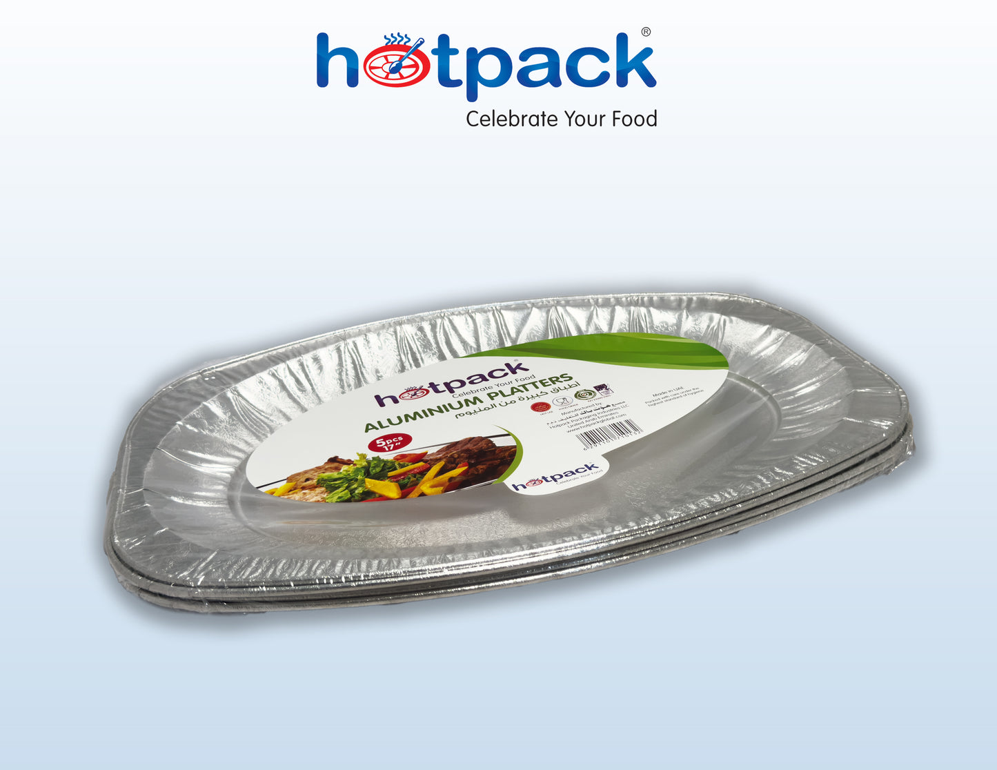 Oval Serving Dish 17 Inch – Premium Tableware Kuwait