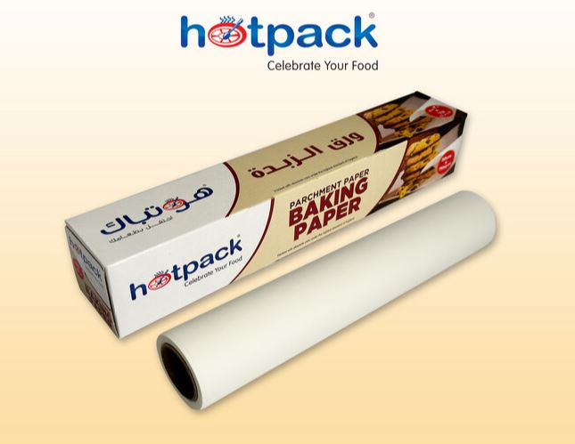Premium Baking Paper Roll 45 cm x 75 m for Baking and Cooking – Kuwait Kitchen Essentials