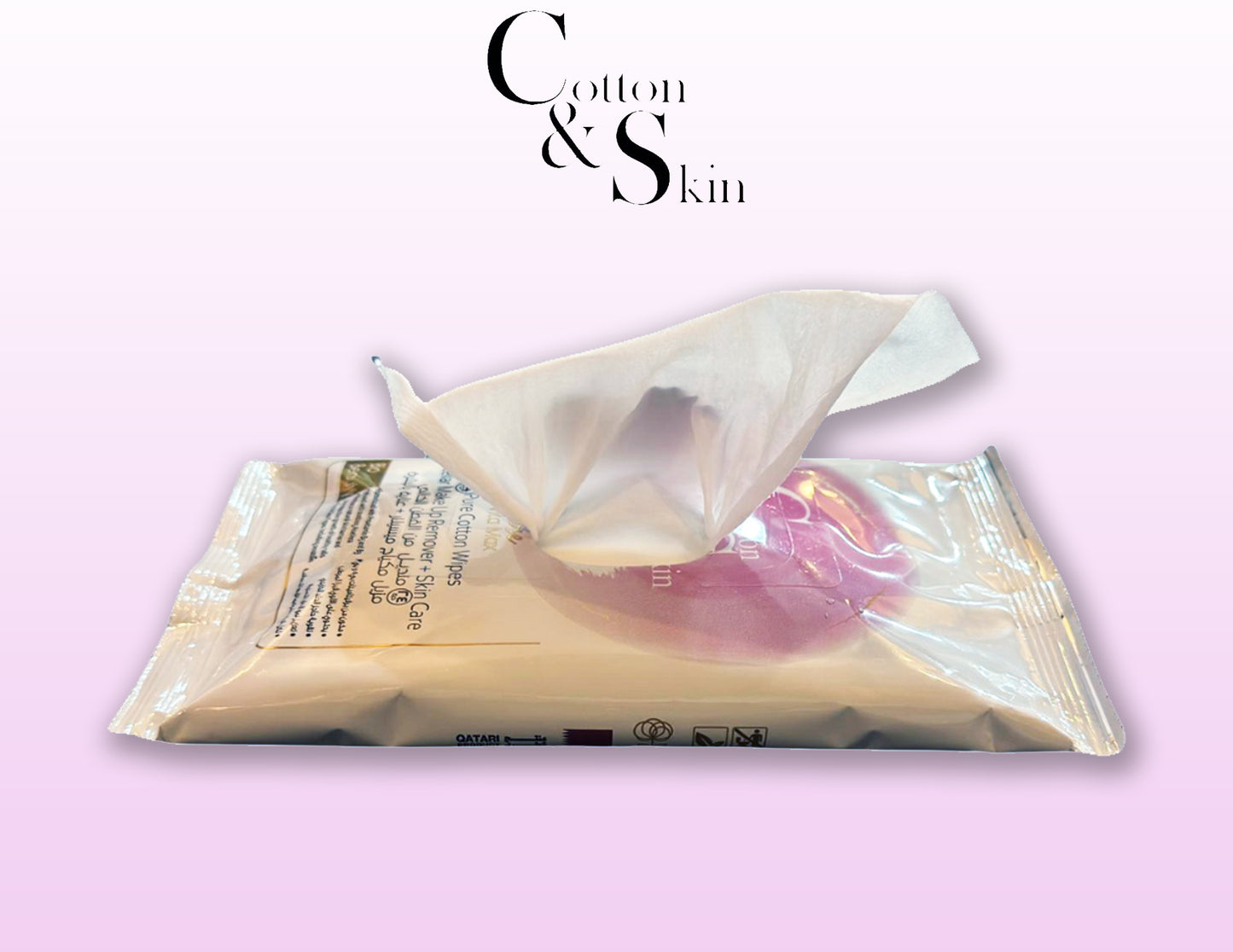 Premium Scented Wipes Gift Box Packaging