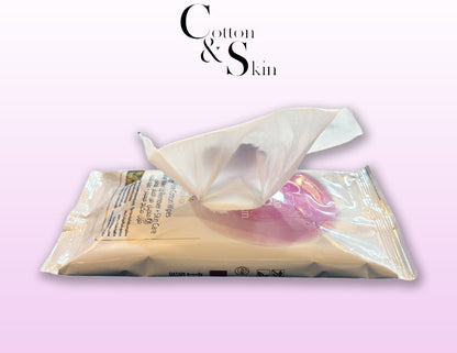 Premium Scented Wipes Gift Box Packaging