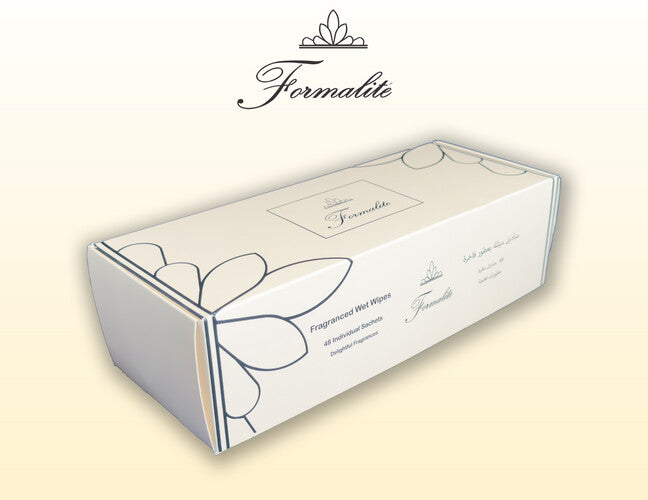 Premium Scented Wipes Gift Box Packaging