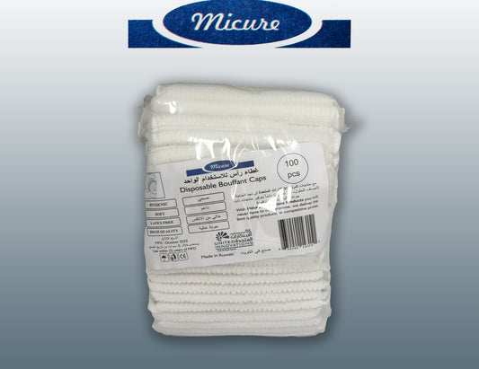 Premium White Hairnet for Kitchens and Salons