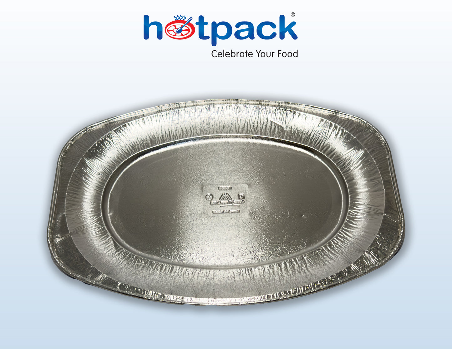 Premium oval serving platter 14 inch