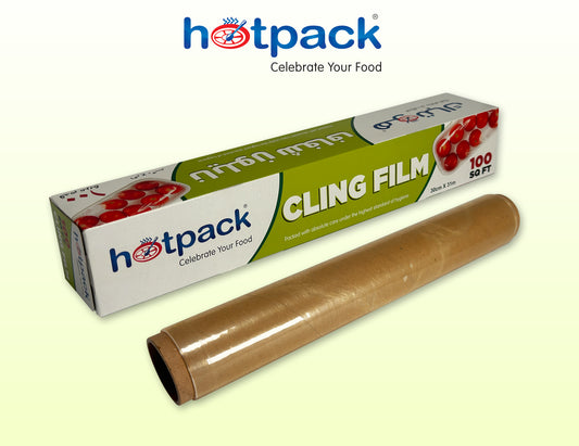 Premium stretchable cling film for kitchen use