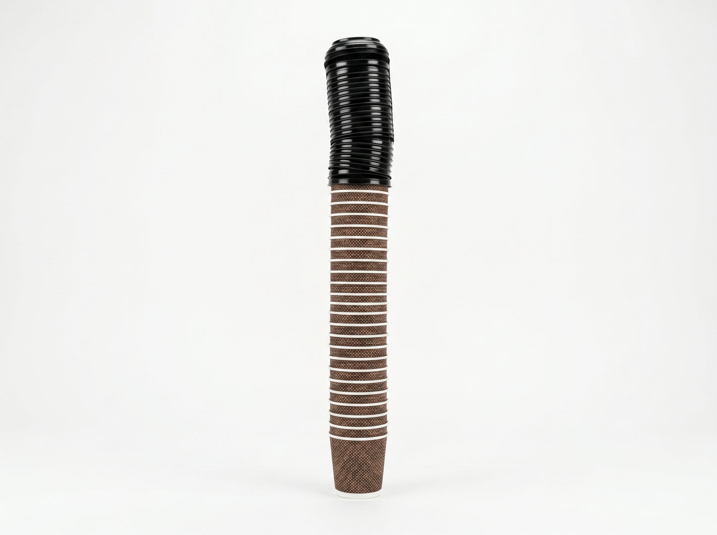 Espresso Cups with Lids – 4 oz  (25 Cups)