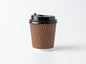 Espresso Cups with Lids – 4 oz  (25 Cups)