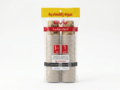 Macchiato Cups – 6 oz  (100 Cups)