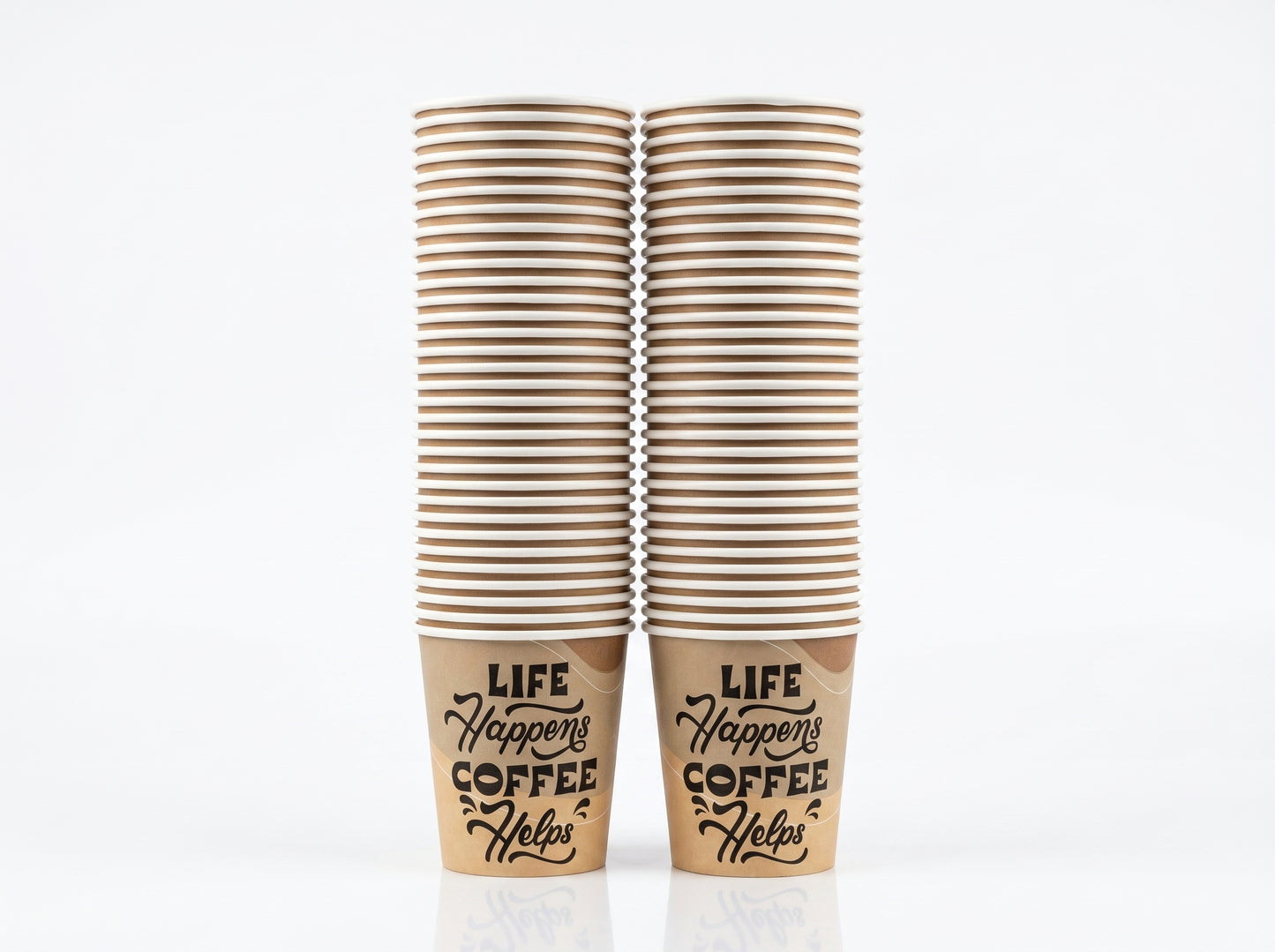 Macchiato Cups – 6 oz  (100 Cups)
