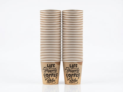Macchiato Cups – 6 oz  (100 Cups)