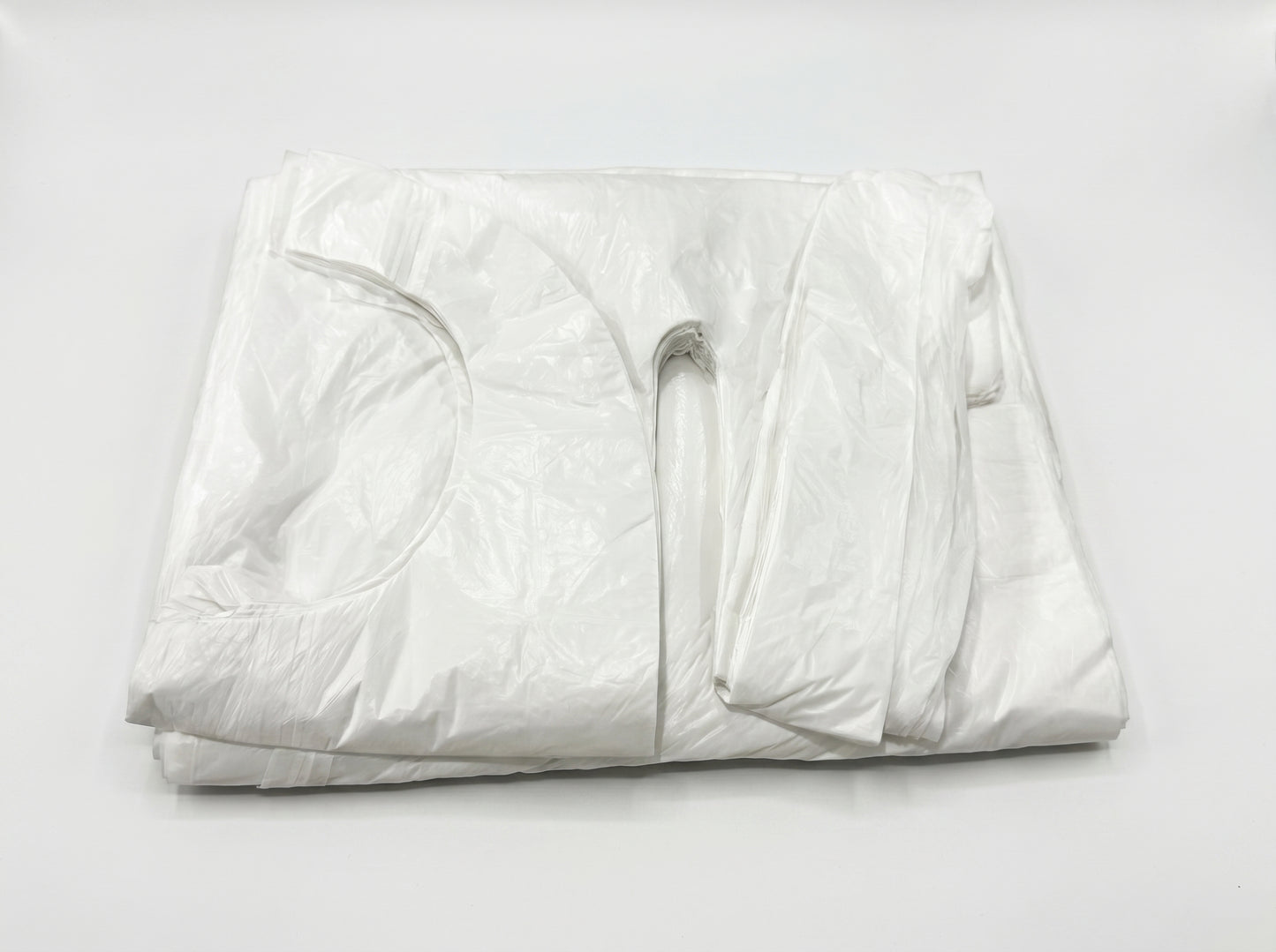 مراييل بلاستيكية للاستخدام الواحد (HDPE Aprons) - 100 حبات