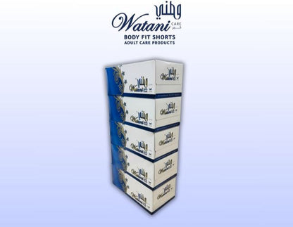 Watani 2-Ply Tissue Box Kuwait
Soft facial tissues 200 sheets
Watani tissue box for home and office
Premium hygienic tissues Kuwait