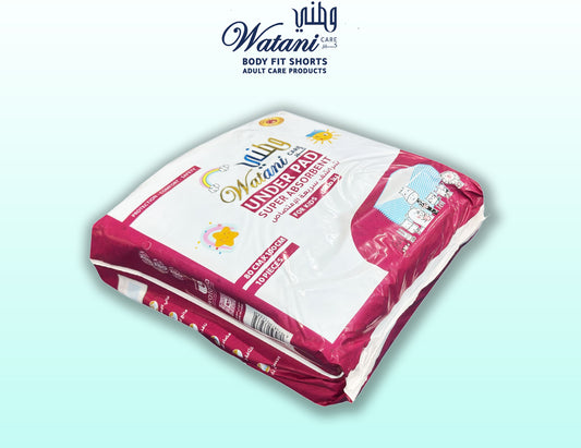 Super-Absorbent Kids Underpads 100x80 cm Disposable Bed Pads