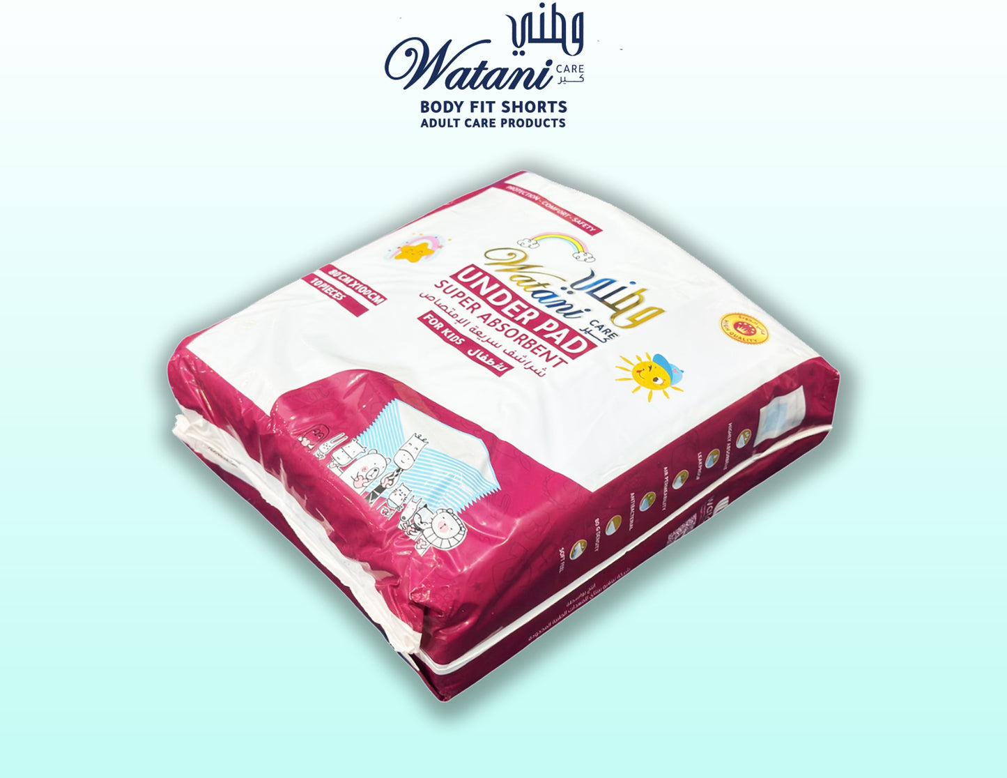 Super-Absorbent Kids Underpads