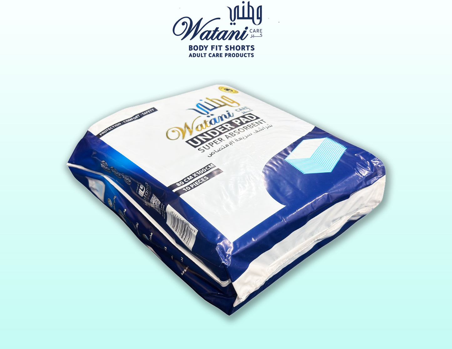 Super-absorbent adult underpads 100x80 cm Kuwait