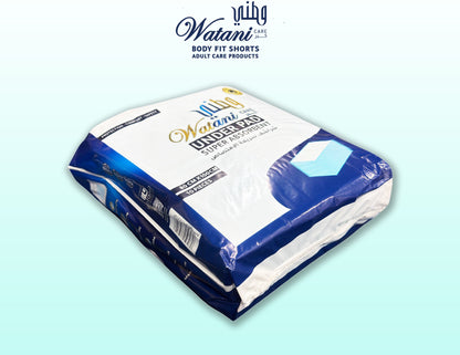 Super-absorbent adult underpads 100x80 cm Kuwait
