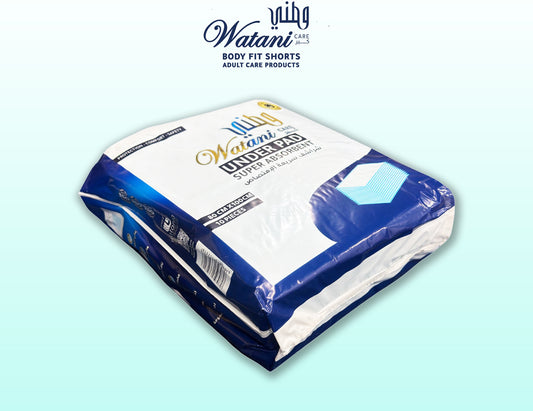Super-absorbent adult underpads 100x80 cm Kuwait