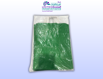 أكياس ورقية فاخرة بمقابض ملتوية